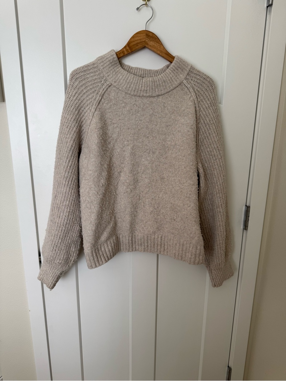 Sincerely Jules Cozy Neutral Crewneck Sweater